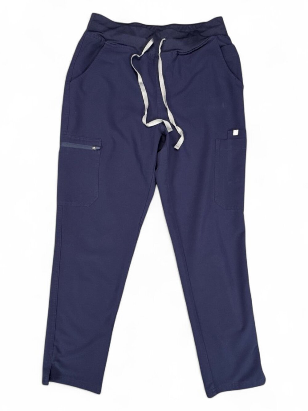 FIGS Hayola Scrub Pants Women's Medium PO#2721 Navy Blue Jogger W225W2013